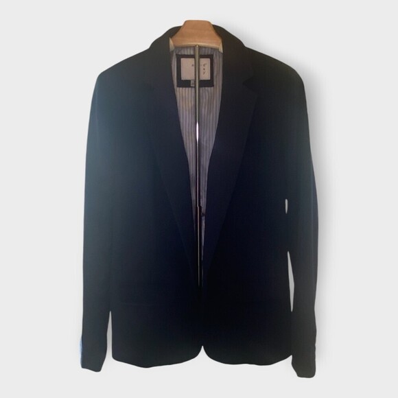 A new day navy women's blazer size 10 - Picture 2 of 6